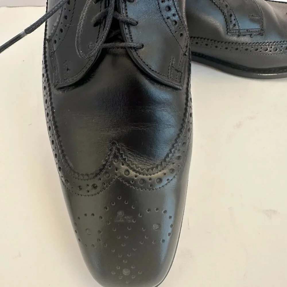 Allen Edmonds Larchmont Oxford Dress Shoes Men's 9.5 Black 41789